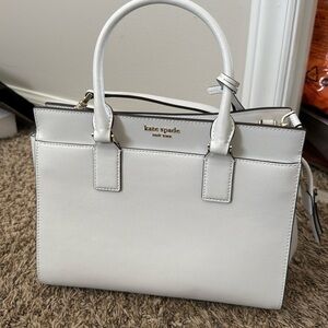 Kate spade white purse